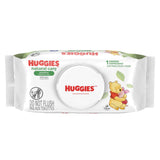 Huggies Natural Care Fragrance - Free Alcohol - Free Baby Wipes - 31803-Pack - LL Medico