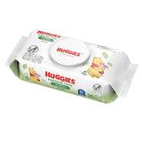 Huggies Natural Care Fragrance - Free Alcohol - Free Baby Wipes - 31803-Pack - LL Medico