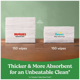 Huggies Natural Care Fragrance - Free Alcohol - Free Baby Wipes - 31803-Pack - LL Medico
