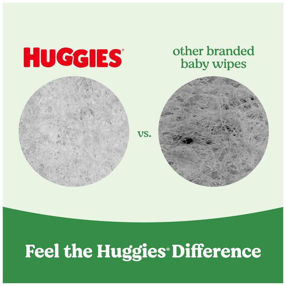Huggies Natural Care Fragrance - Free Alcohol - Free Baby Wipes - 31803-Pack - LL Medico