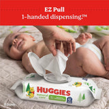 Huggies Natural Care Fragrance - Free Alcohol - Free Baby Wipes - 31803-Pack - LL Medico
