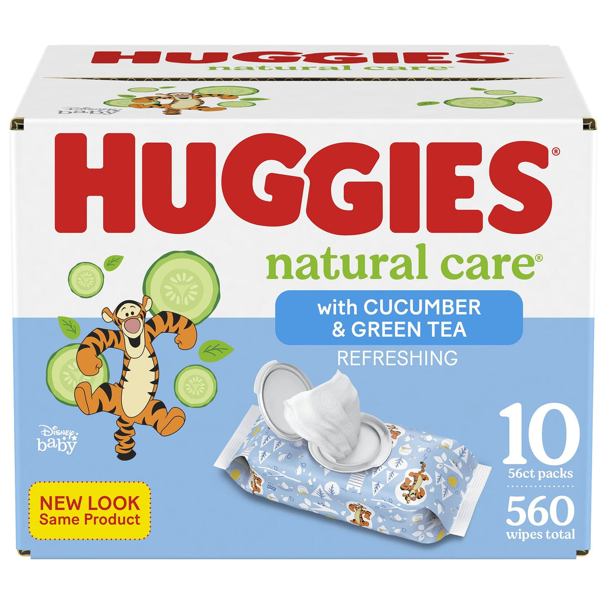 Huggies Natural Care Refreshing Baby Wipes - 50130-Case - LL Medico