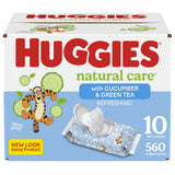 Huggies Natural Care Refreshing Baby Wipes - 50130-Case - LL Medico