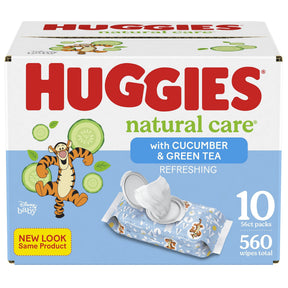 Huggies Natural Care Refreshing Baby Wipes - 50130-Case - LL Medico