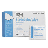 Hygea Unscented Saline Wipe, Individual Packet - C22370-Single - LL Medico