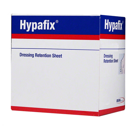 Hypafix Dressing Retention Tape, Non-Sterile, 4" x 10 Yard