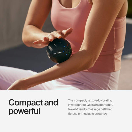 Hyperice Hypersphere Go Vibrating Massage Ball, Portable - 34500001-00-Single - LL Medico