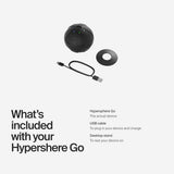 Hyperice Hypersphere Go Vibrating Massage Ball, Portable - 34500001-00-Single - LL Medico
