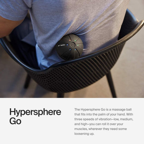 Hyperice Hypersphere Go Vibrating Massage Ball, Portable - 34500001-00-Single - LL Medico