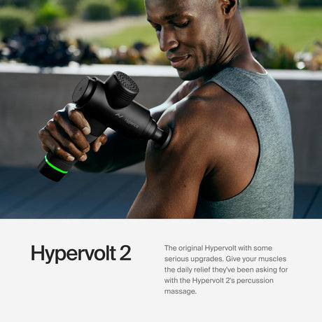 Hyperice Hypervolt 2 Percussion Massage Gun - 53200038-01-Single - LL Medico