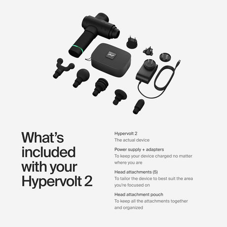 Hyperice Hypervolt 2 Percussion Massage Gun - 53200038-01-Single - LL Medico