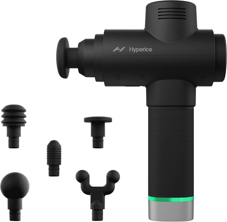 Hyperice Hypervolt 2 Pro Handheld Percussion Massage Gun, 2.5" x 8" x 10.4" - 54200001-00-Single - LL Medico