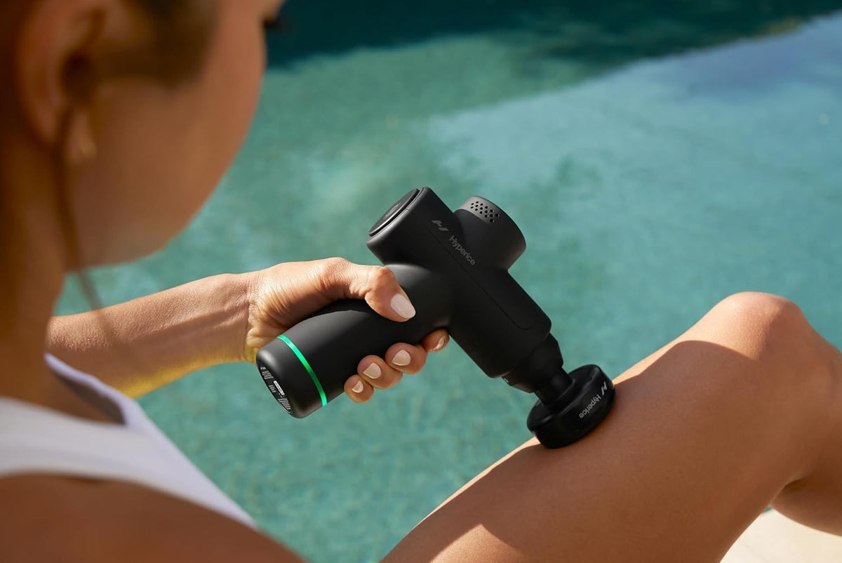 Hyperice Hypervolt Go 2 Handheld Percussion Massager, Mini - 55205001-01-Single - LL Medico