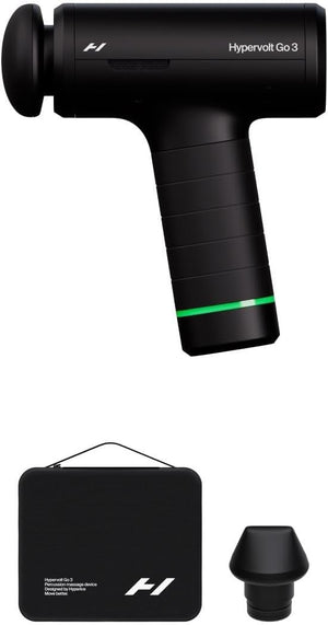 Hyperice Hypervolt Go 3 Percussion Massage Gun - 54300001-00-Single - LL Medico