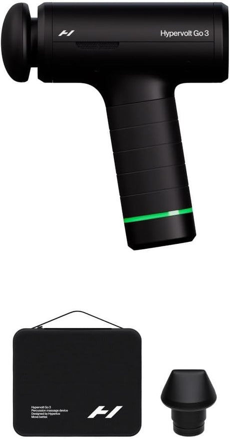 Hyperice Hypervolt Go 3 Percussion Massage Gun - 54300001-00-Single - LL Medico