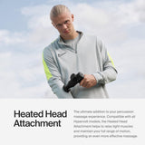 Hyperice Hypervolt Heated Attachment, 3 Heat Levels, 2.4" x 2.8" - 40021001-00-Single - LL Medico