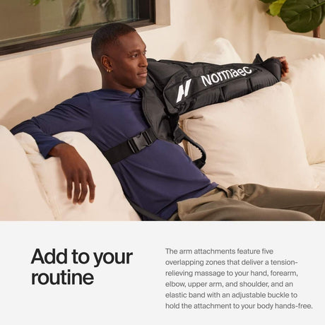 Hyperice Normatec Compression Massage Arm Attachment, One Size Fits Most - 63070001-00-Single - LL Medico