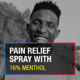 Icy Hot Original Pain Relief Dry Spray with 16% Menthol, 4 oz Spray - 04116708150-Single - LL Medico