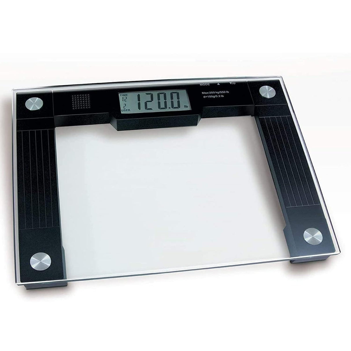 Ideaworks Extra Wide Talking Bathroom Scale - JB5824 - LL Medico