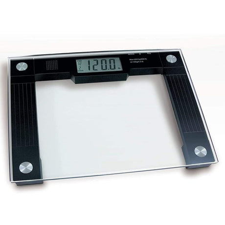 Ideaworks Extra Wide Talking Bathroom Scale - JB5824 - LL Medico