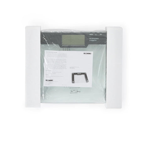 Ideaworks Extra Wide Talking Bathroom Scale - JB5824 - LL Medico