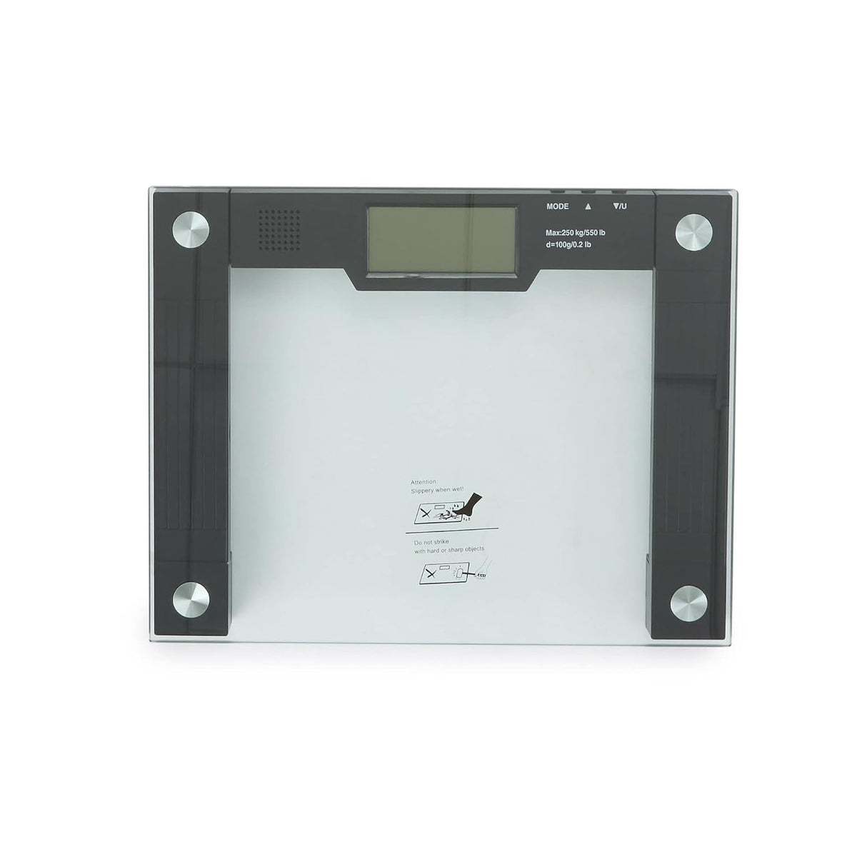 Ideaworks Extra Wide Talking Bathroom Scale - JB5824 - LL Medico