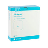 Biatain Nonadhesive Foam Dressing, Waterproof, 4 x 4 Inch