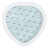 Zetuvit Plus Silicone Border Super Absorbent Dressing, 9 x 9 Inch Sacral