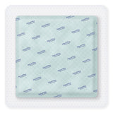 Zetuvit Plus Silicone Border Super Absorbent Dressing, 8 x 8 Inch