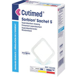 Cutimed Sorbion Sachet S Gelling Fiber Wound Dressing, 4 x 4 Inch