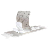 Mepilex Border Post-Op Adhesive with Border Foam Dressing, 4 x 8 Inch