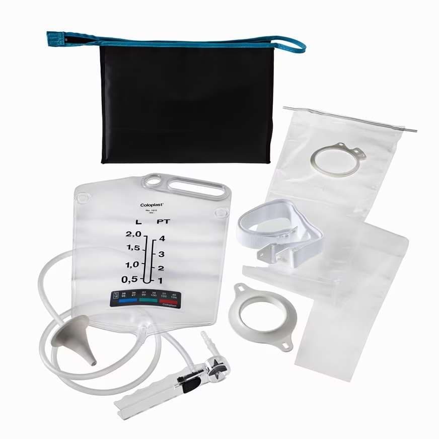 Coloplast Biatain Silicone Fit Irrigation Set