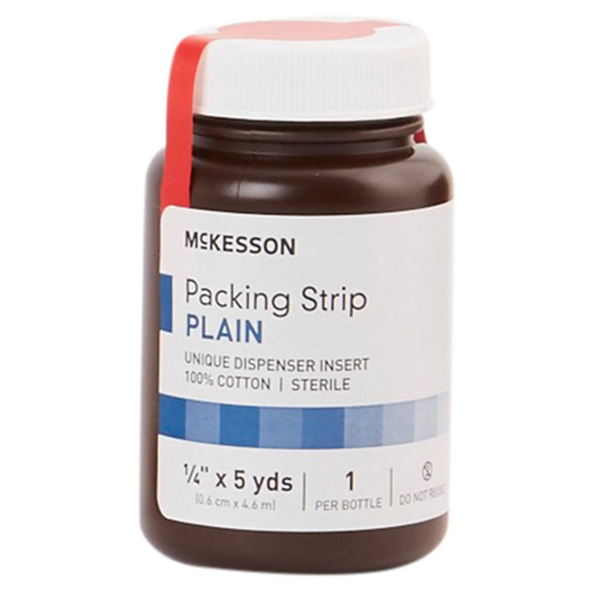 Dukal Sterile Non-Impregnated Cotton Vaginal Packing, 2 x 36 Inch