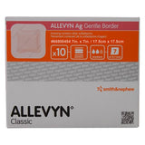 Allevyn Gentle Border Silicone Foam Dressing, 7 x 7 Inch