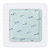 Zetuvit Plus Silicone Border Super Absorbent Dressing, 6 x 6 Inch