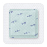 Zetuvit Plus Silicone Border Super Absorbent Dressing, 5 x 5 Inch