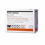 IV3000 1-Hand Delivery Moisture Responsive Catheter Dressing, 3½ x 4¾ Inch