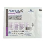 Aquacel Nonadhesive without Border Foam Dressing, 4 x 4 Inch