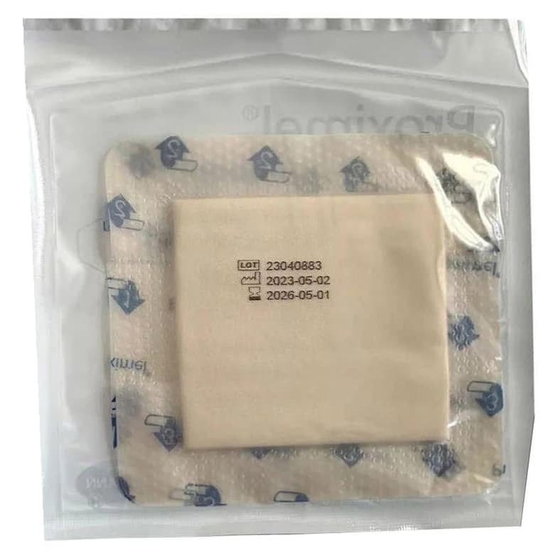 Proximel Basic Foam Dressing, 5 x 5 Inch