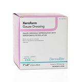 DermaRite Petrolatum Impregnated Dressing, 1 x 8 Inch