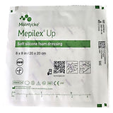 Mepilex Up Foam Dressing, 8 x 8 Inch