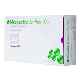 Mepilex Border Post-Op Adhesive with Border Foam Dressing, 4 x 8 Inch