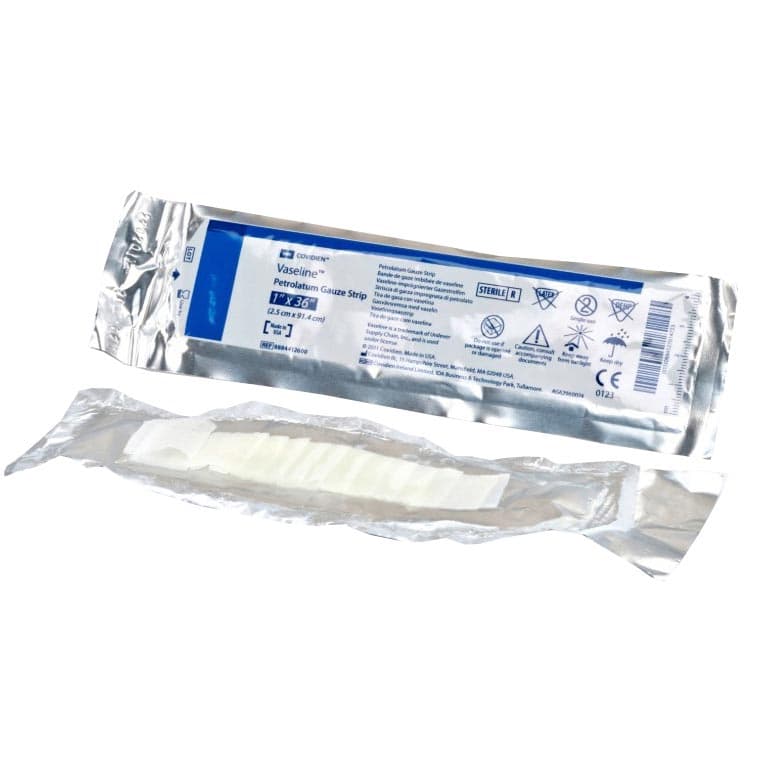 Vaseline Petrolatum Impregnated Dressing, 1 x 36 Inch