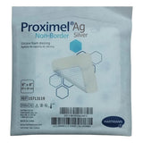 ComfortFoam Silicone Adhesive without Border Silicone Foam Dressing, 8 x 8 Inch