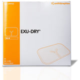 Smith & Nephew Exu-Dry Anti-Shear Super Absorbent Dressing, 4 x 6 inch