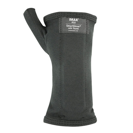 IMAK RSI SmartGlove with Thumb Support, Black, Left or Right Hand - A20161-Single - LL Medico