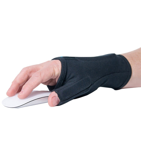 IMAK RSI SmartGlove with Thumb Support, Black, Left or Right Hand - A20161-Single - LL Medico