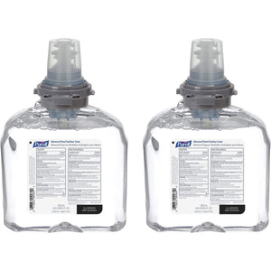 Purell Healthcare Advanced Hand Sanitizer Foam, 1200 mL, Case of 2
