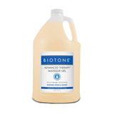 Biotone Advanced Therapy Massage Gel, Grapeseed, Apricot & Sesame, 128 fl oz