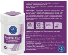 Nice'n Fresh Baby Wipe, Scented, Canister